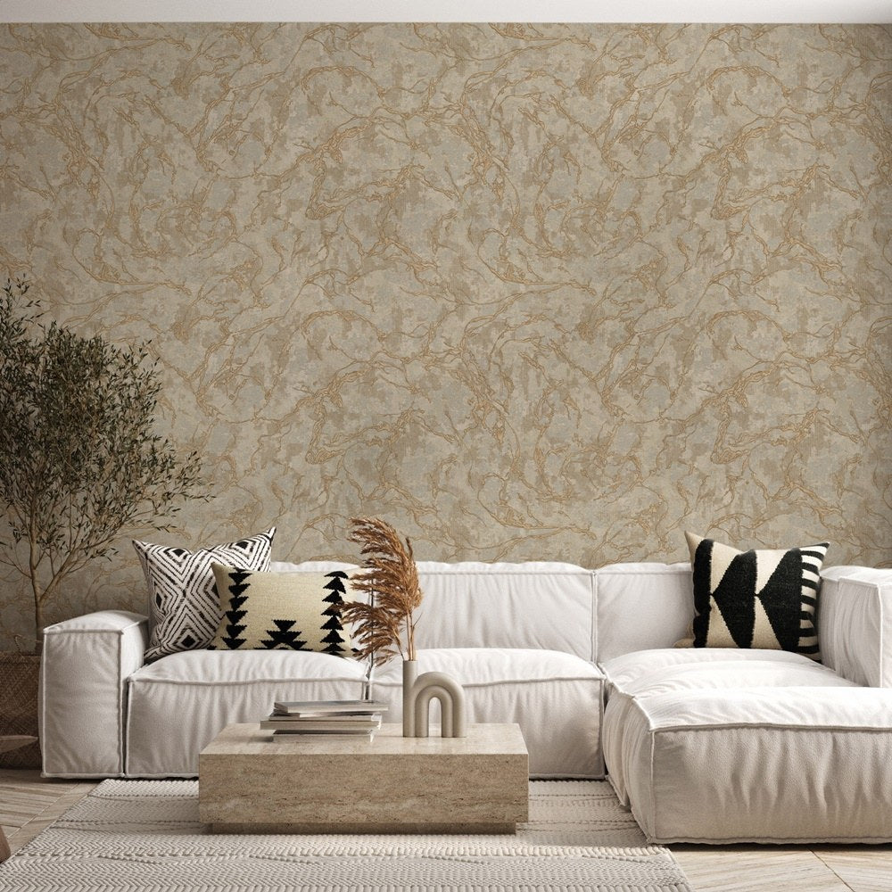 Vera Bloom 1503-4 room wallpaper by La Belle Maison