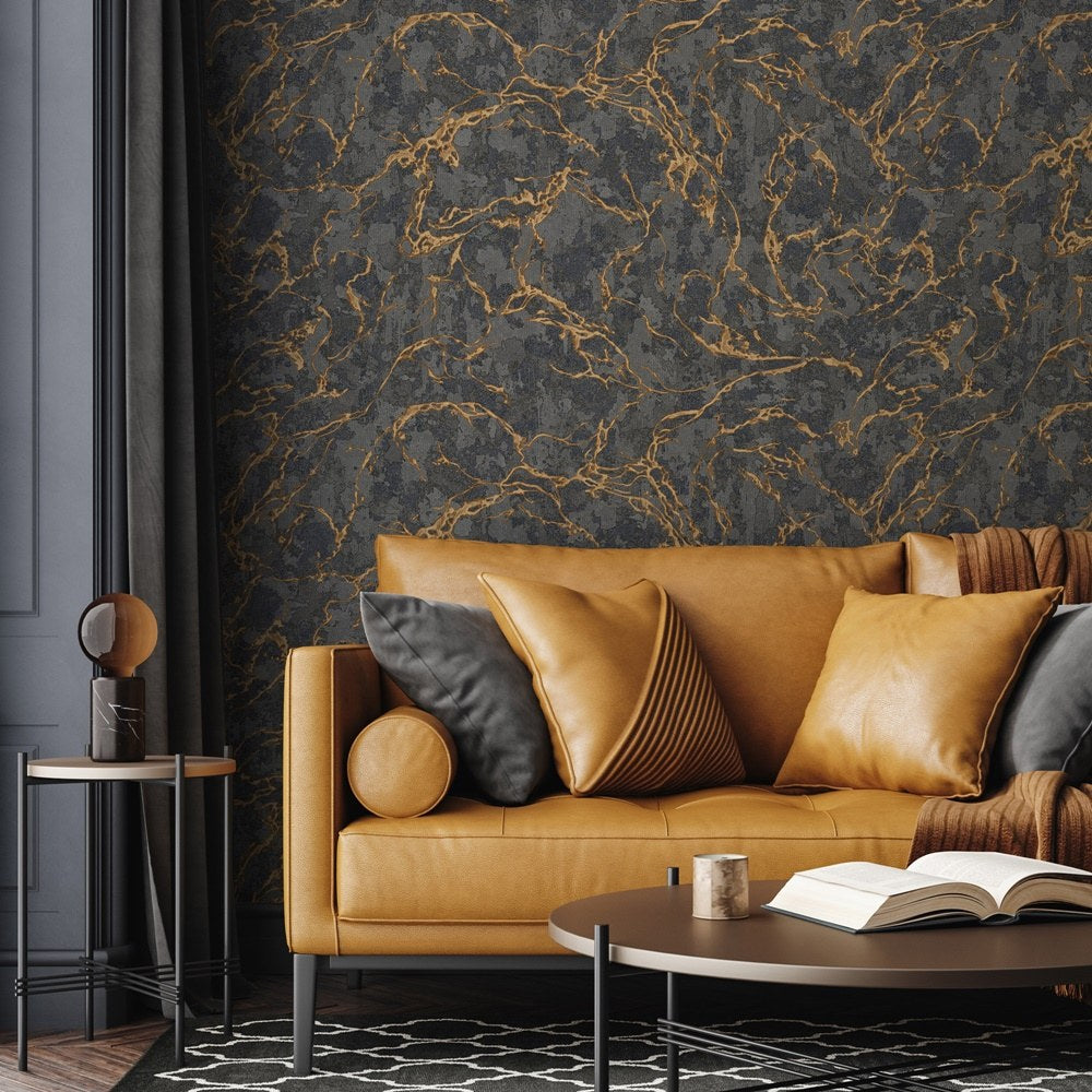 Vera Bloom 1503-5 room wallpaper by La Belle Maison