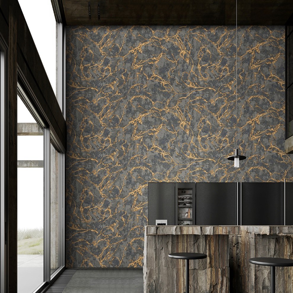 Vera Bloom 1503-5 room wallpaper by La Belle Maison