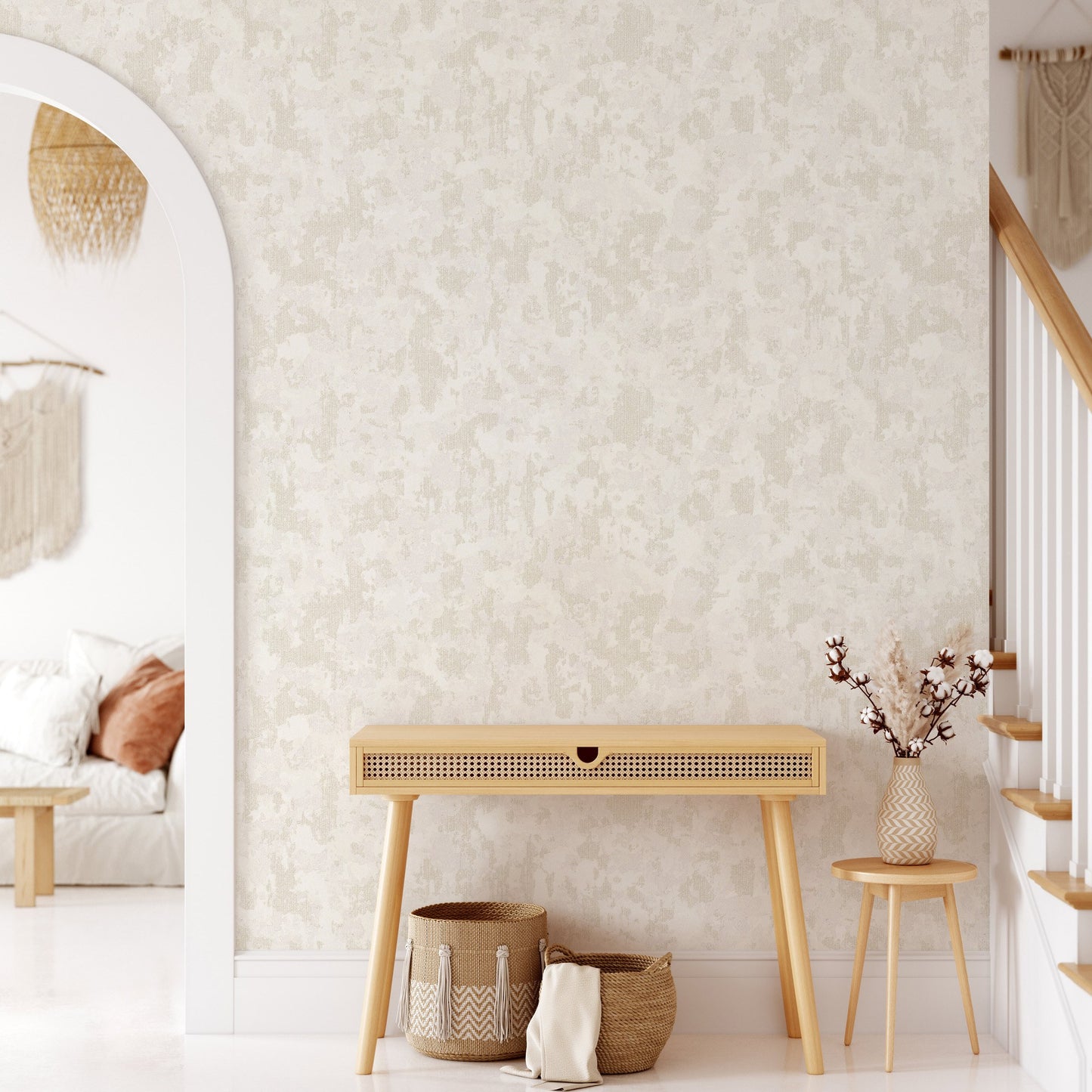 Vera Bloom 1504-1 room wallpaper by La Belle Maison