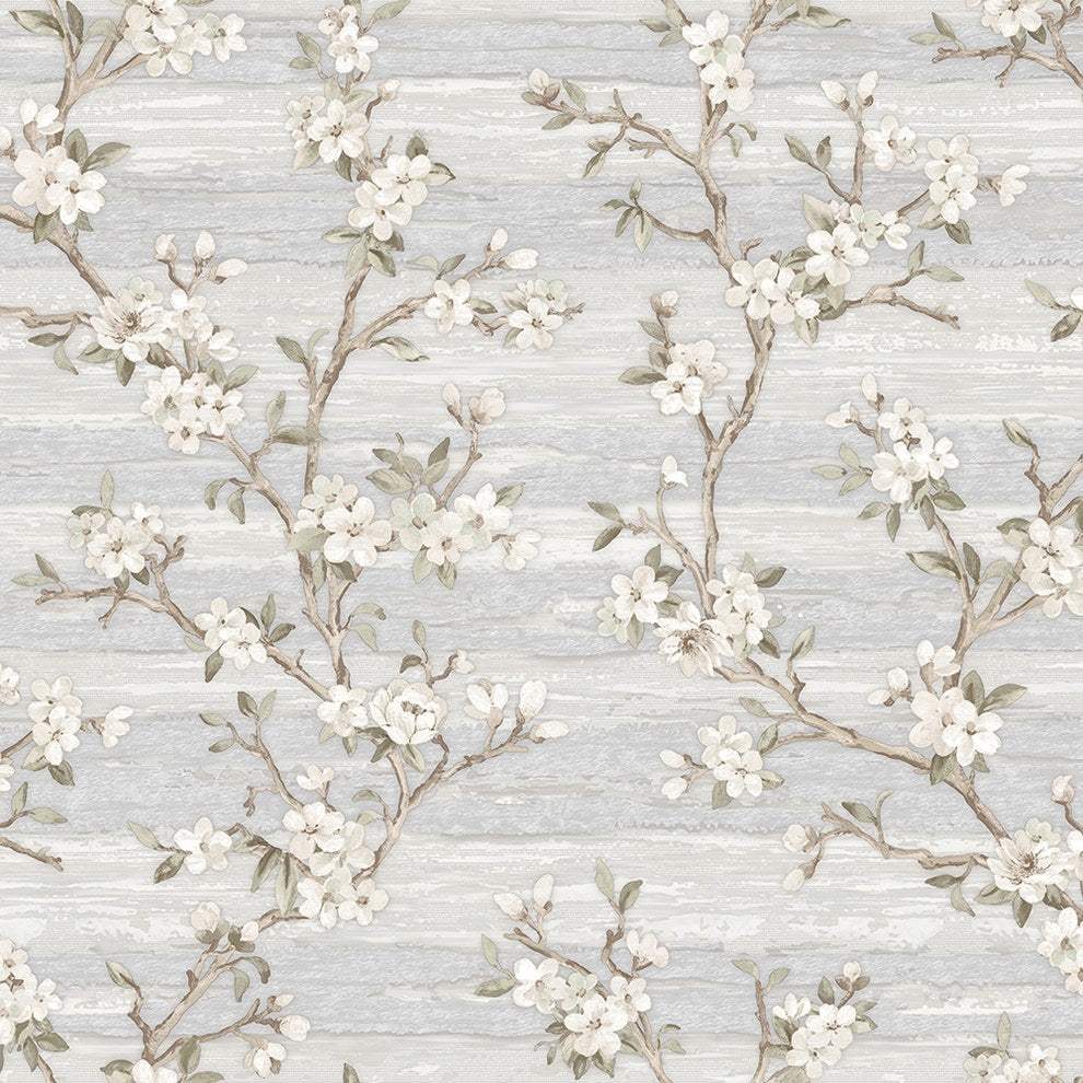 Vera Bloom 1505-1 texture wallpaper by La Belle Maison