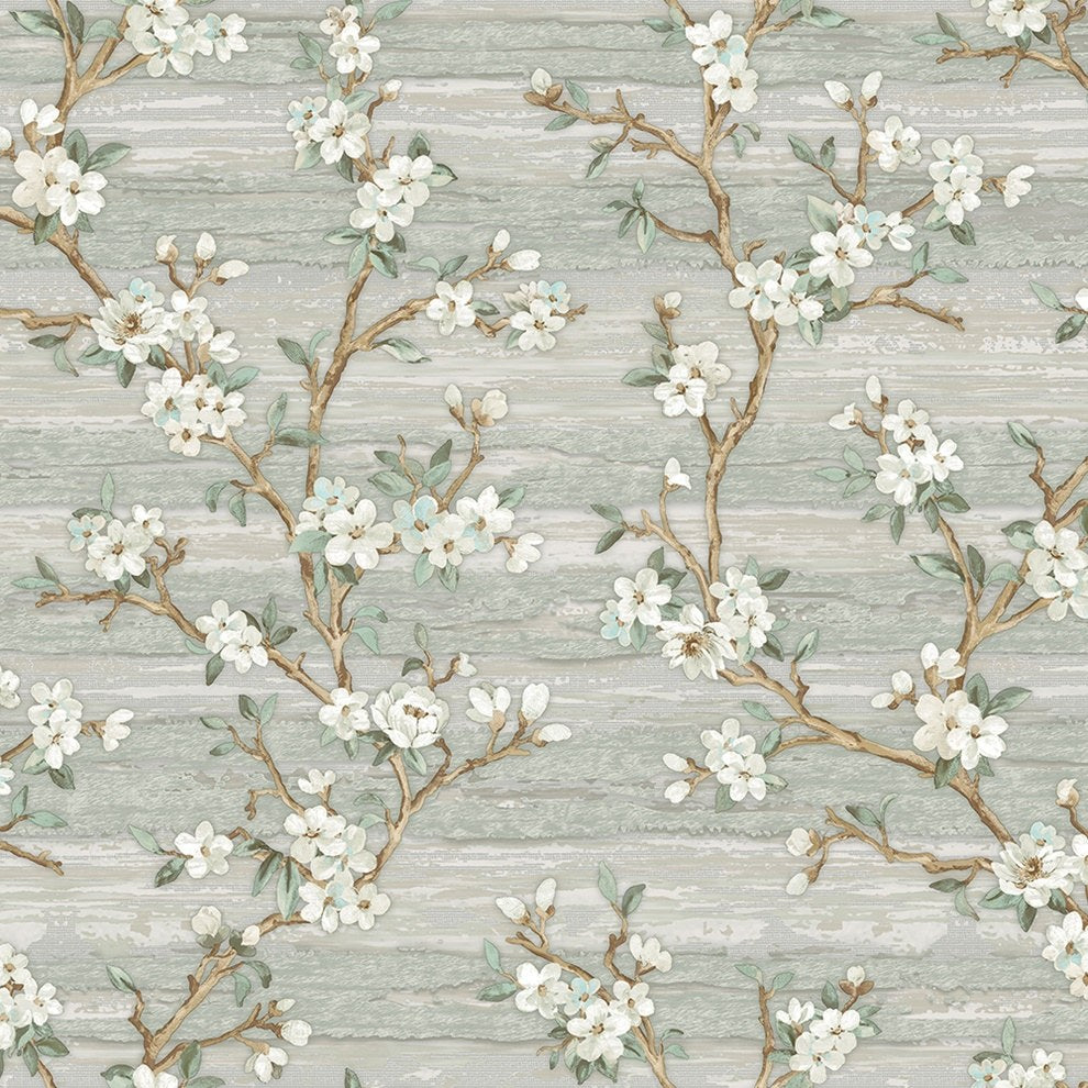 Vera Bloom 1505-2 texture wallpaper by La Belle Maison