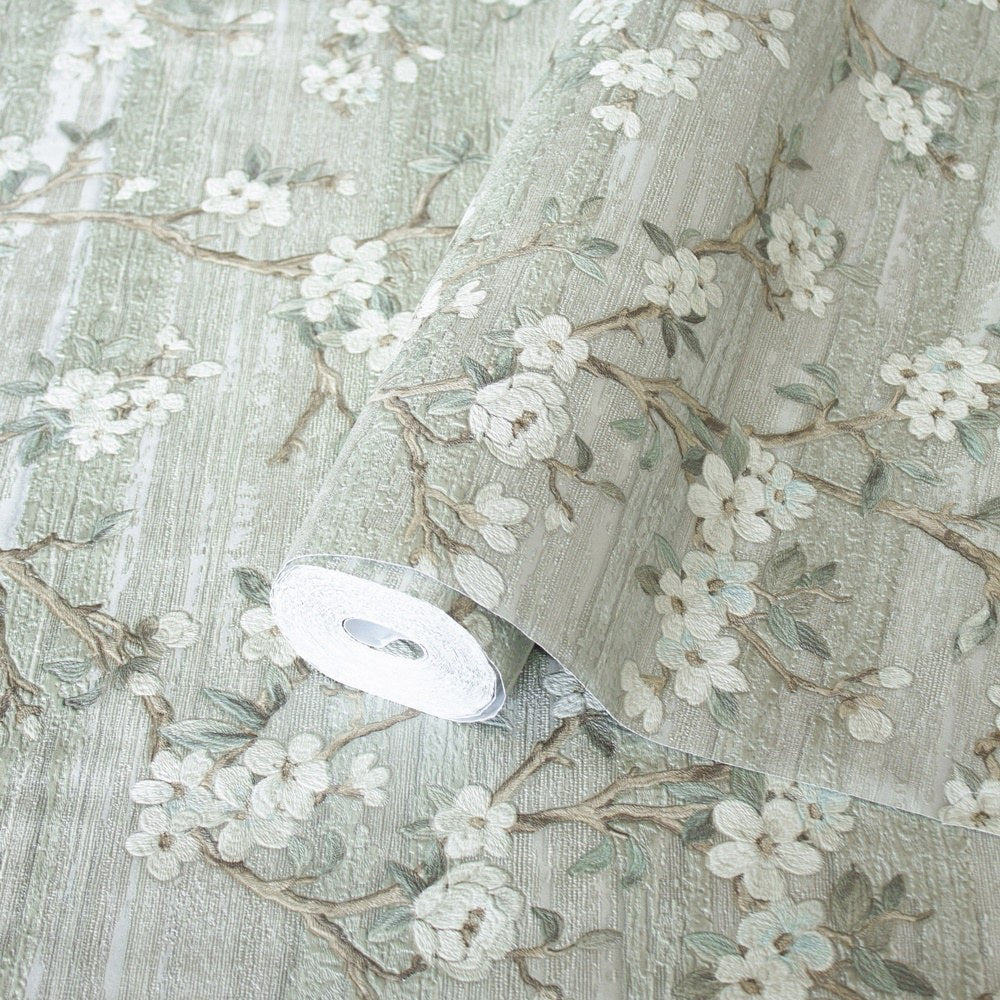 Vera Bloom 1505-2 detail wallpaper by La Belle Maison