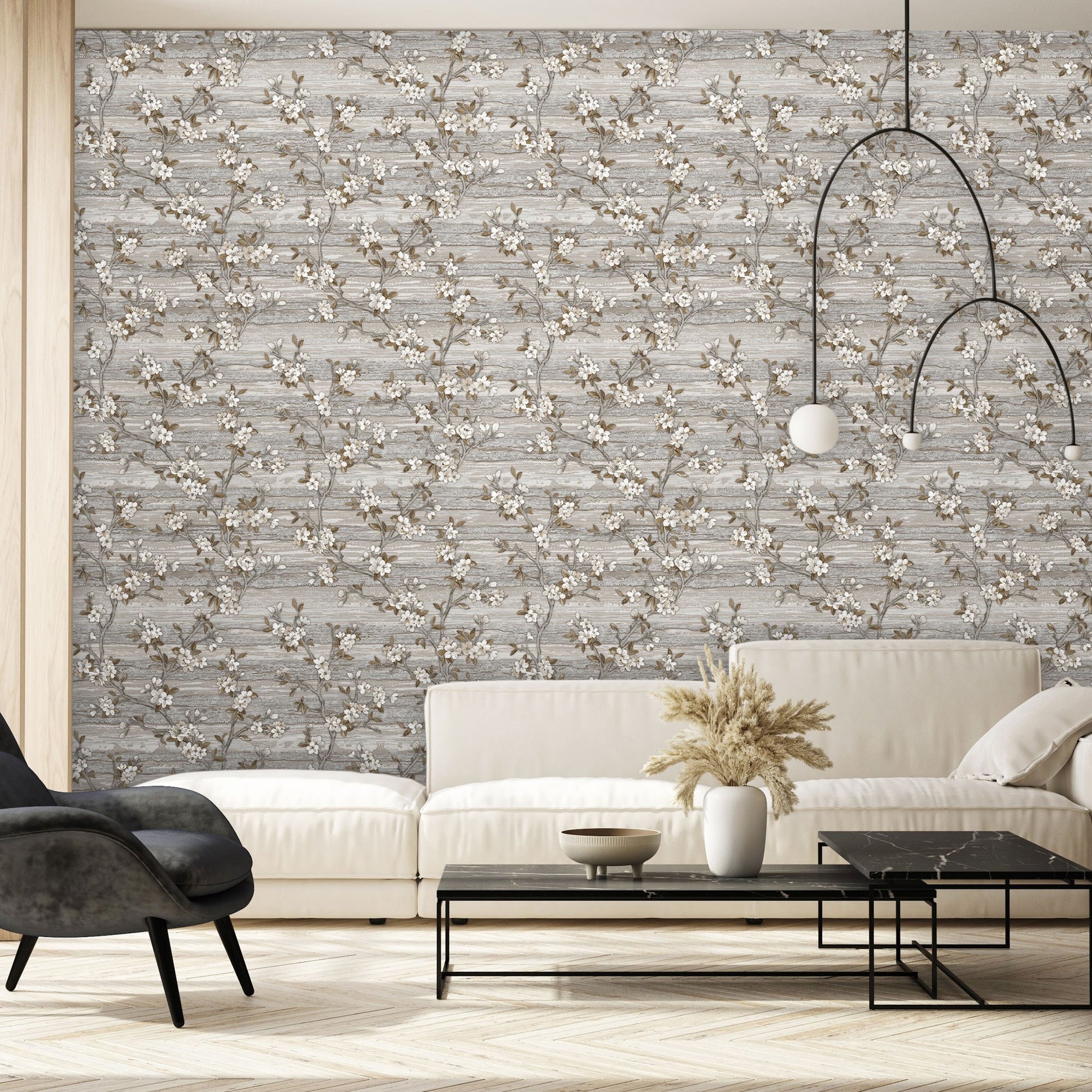 Vera Bloom 1505-3 room wallpaper by La Belle Maison