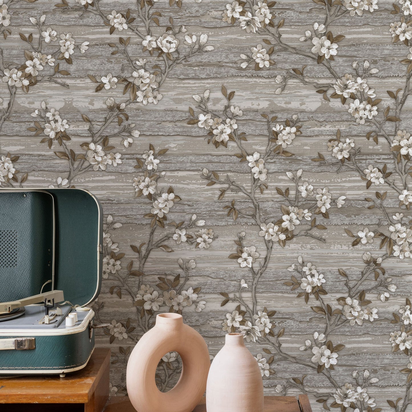 Vera Bloom 1505-3 room wallpaper by La Belle Maison