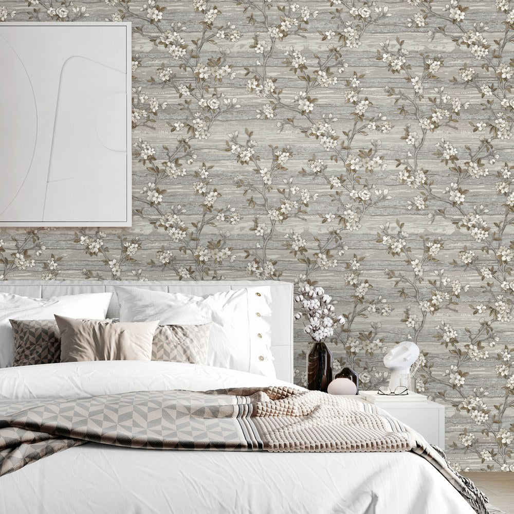 Vera Bloom 1505-3 room wallpaper by La Belle Maison