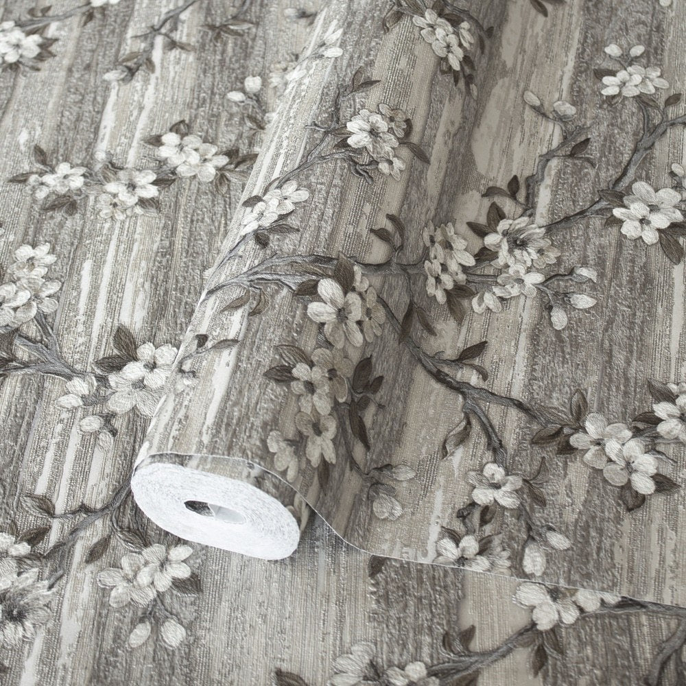 Vera Bloom 1505-3 detail wallpaper by La Belle Maison