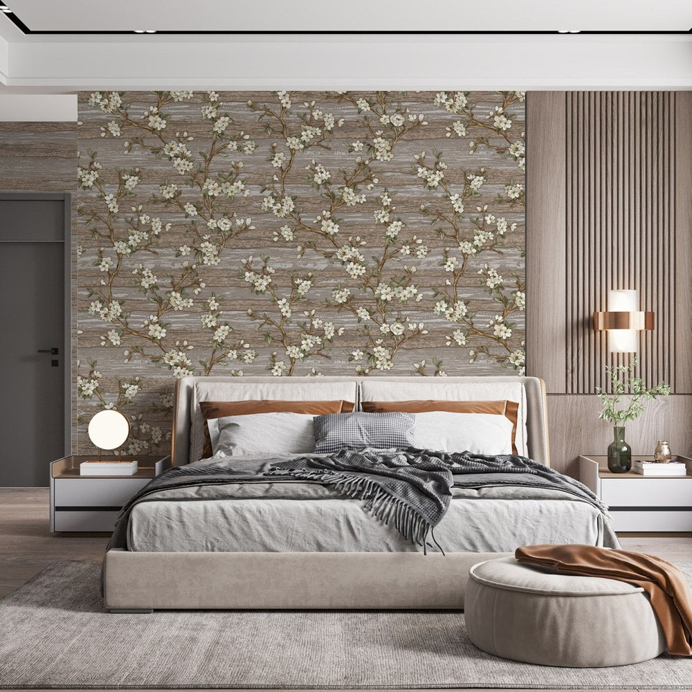 Vera Bloom 1505-4 room wallpaper by La Belle Maison