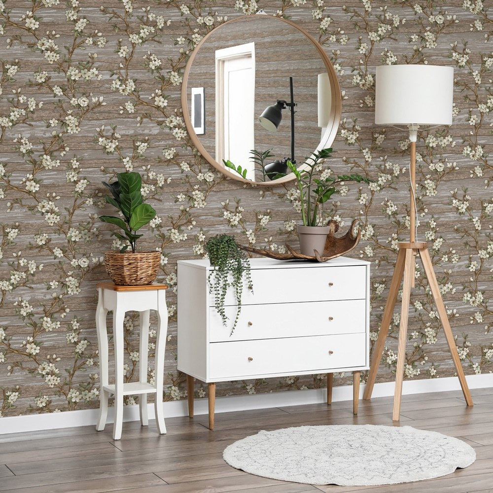 Vera Bloom 1505-4 room wallpaper by La Belle Maison