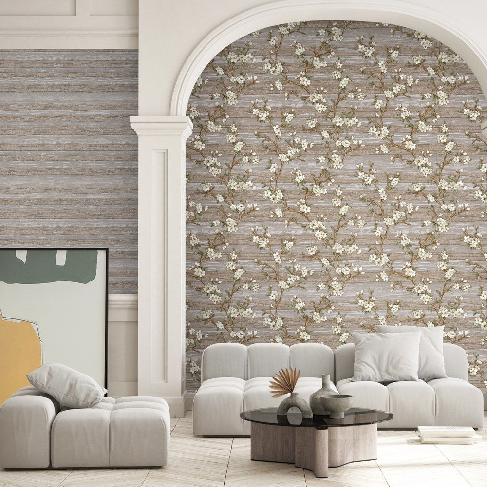 Vera Bloom 1505-4 room wallpaper by La Belle Maison