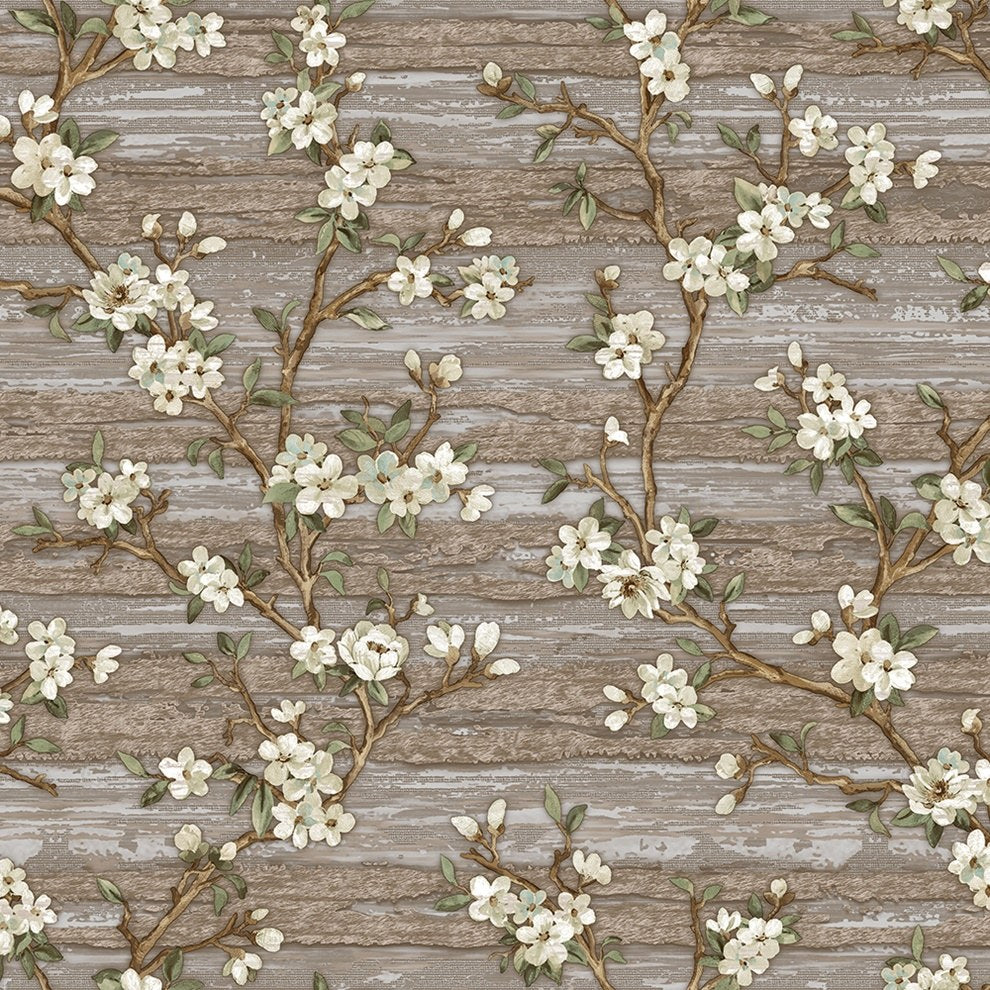 Vera Bloom 1505-4 texture wallpaper by La Belle Maison