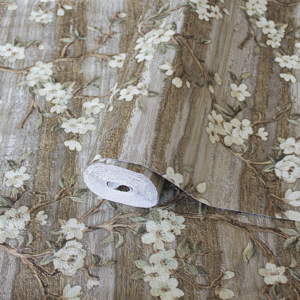 Vera Bloom 1505-4 detail wallpaper by La Belle Maison