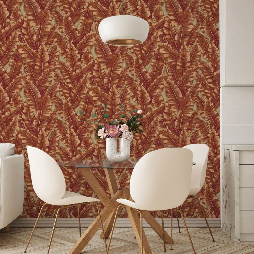Vera Bloom 1507-4 room wallpaper by La Belle Maison