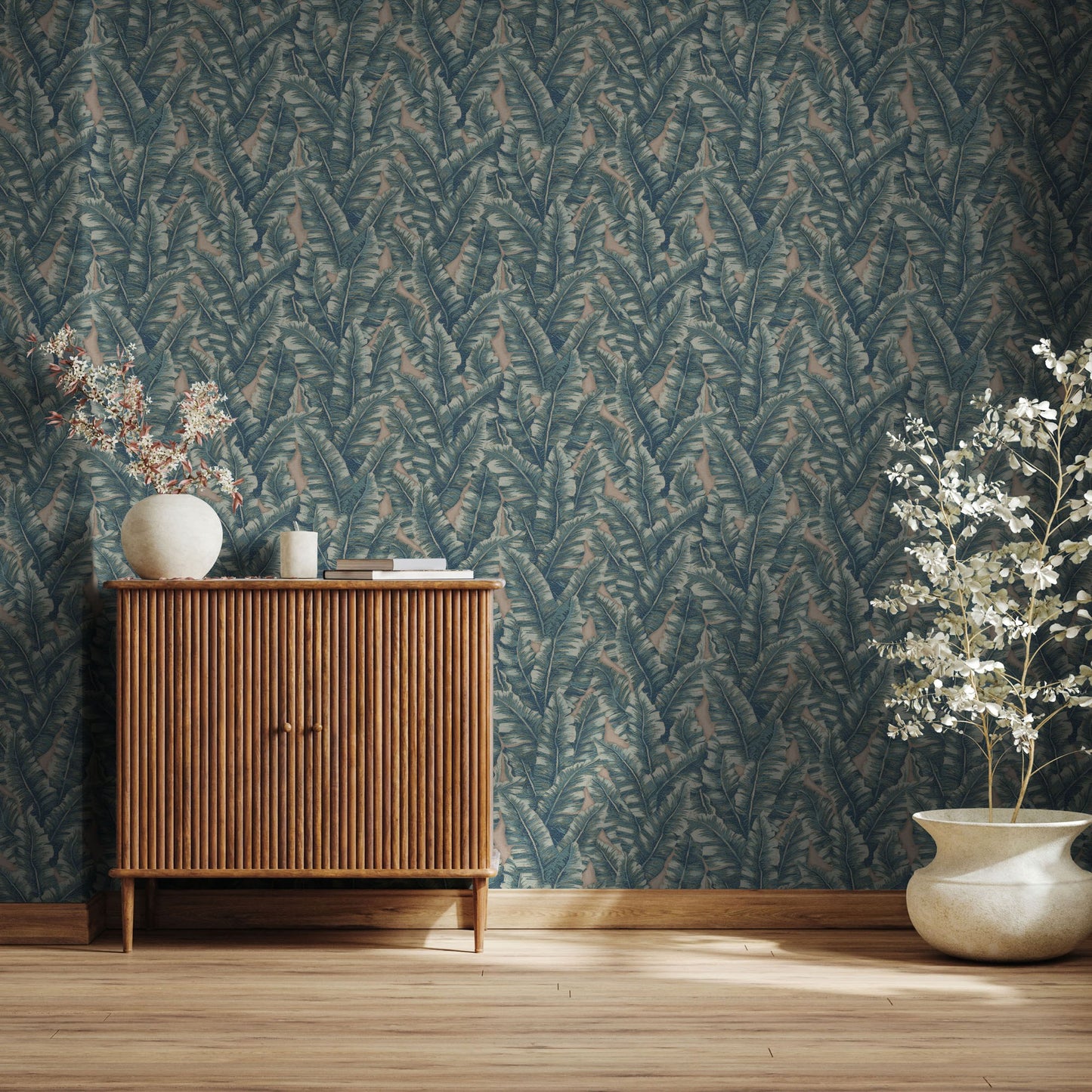Vera Bloom 1507-5 room wallpaper by La Belle Maison
