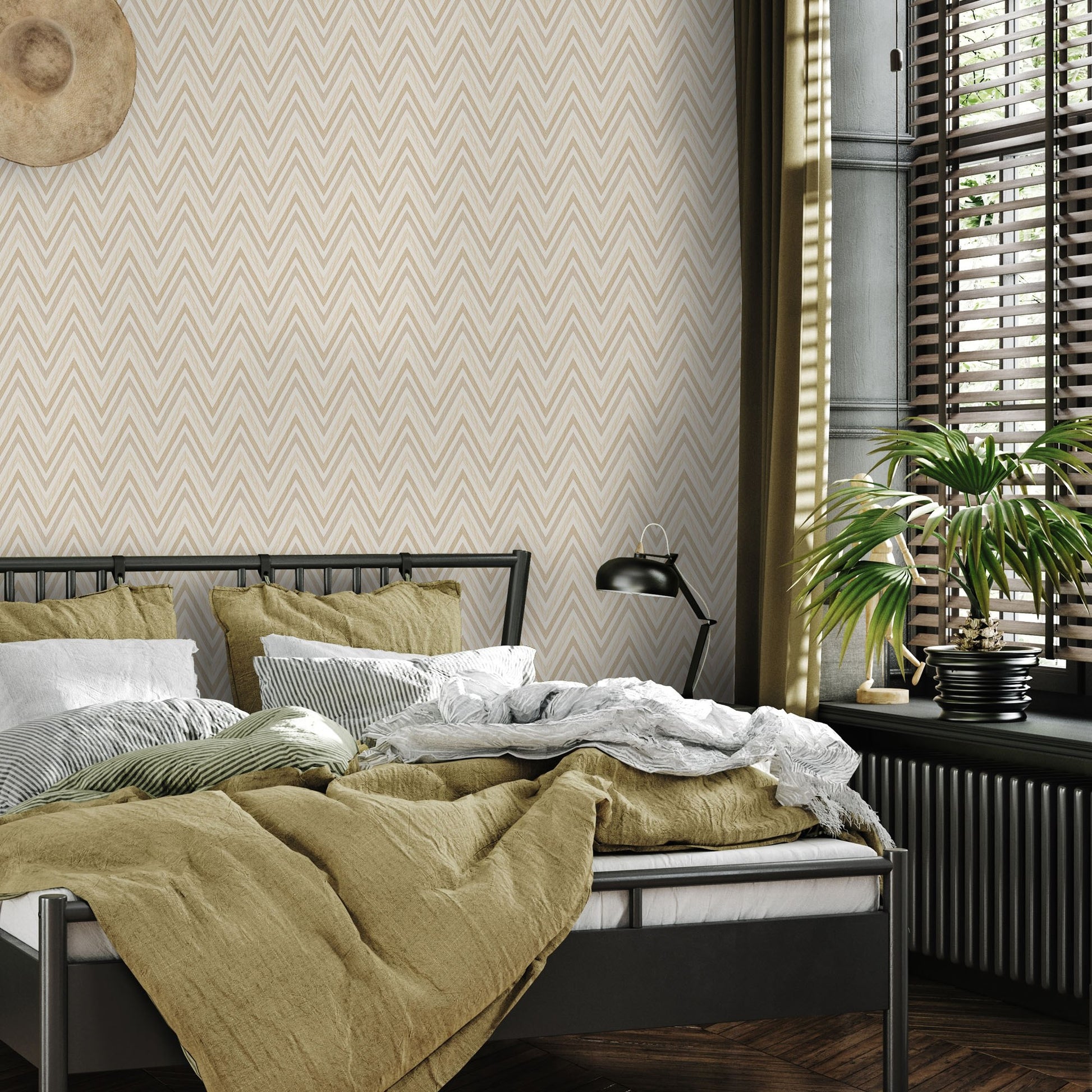 Vera Bloom 1509-2 room wallpaper by La Belle Maison