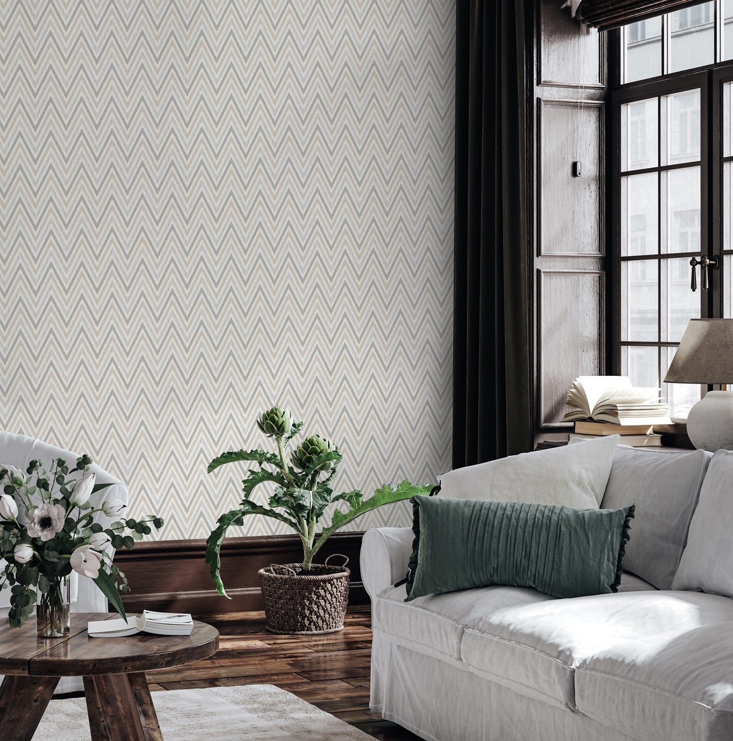Vera Bloom 1509-3 room wallpaper by La Belle Maison