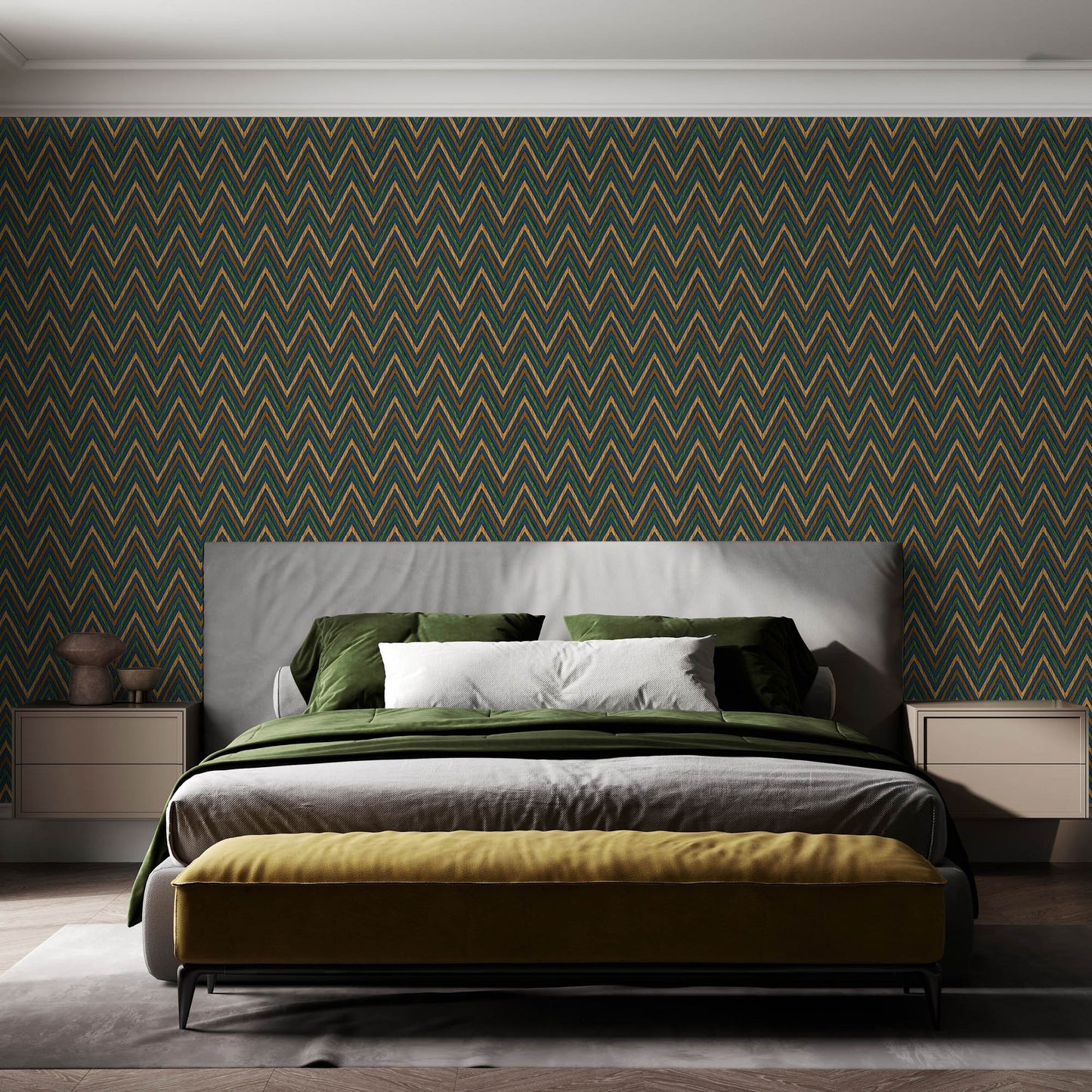 Vera Bloom 1509-5 room wallpaper by La Belle Maison