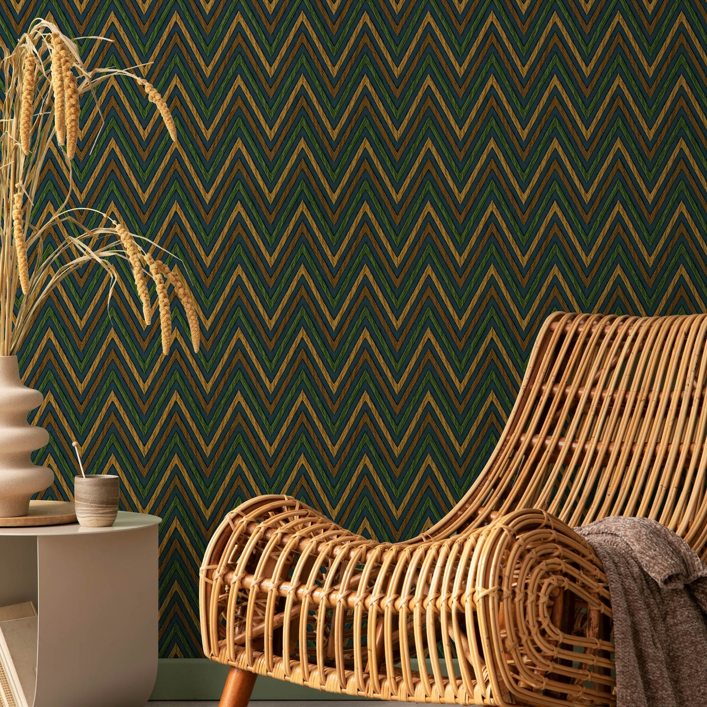 Vera Bloom 1509-5 room wallpaper by La Belle Maison