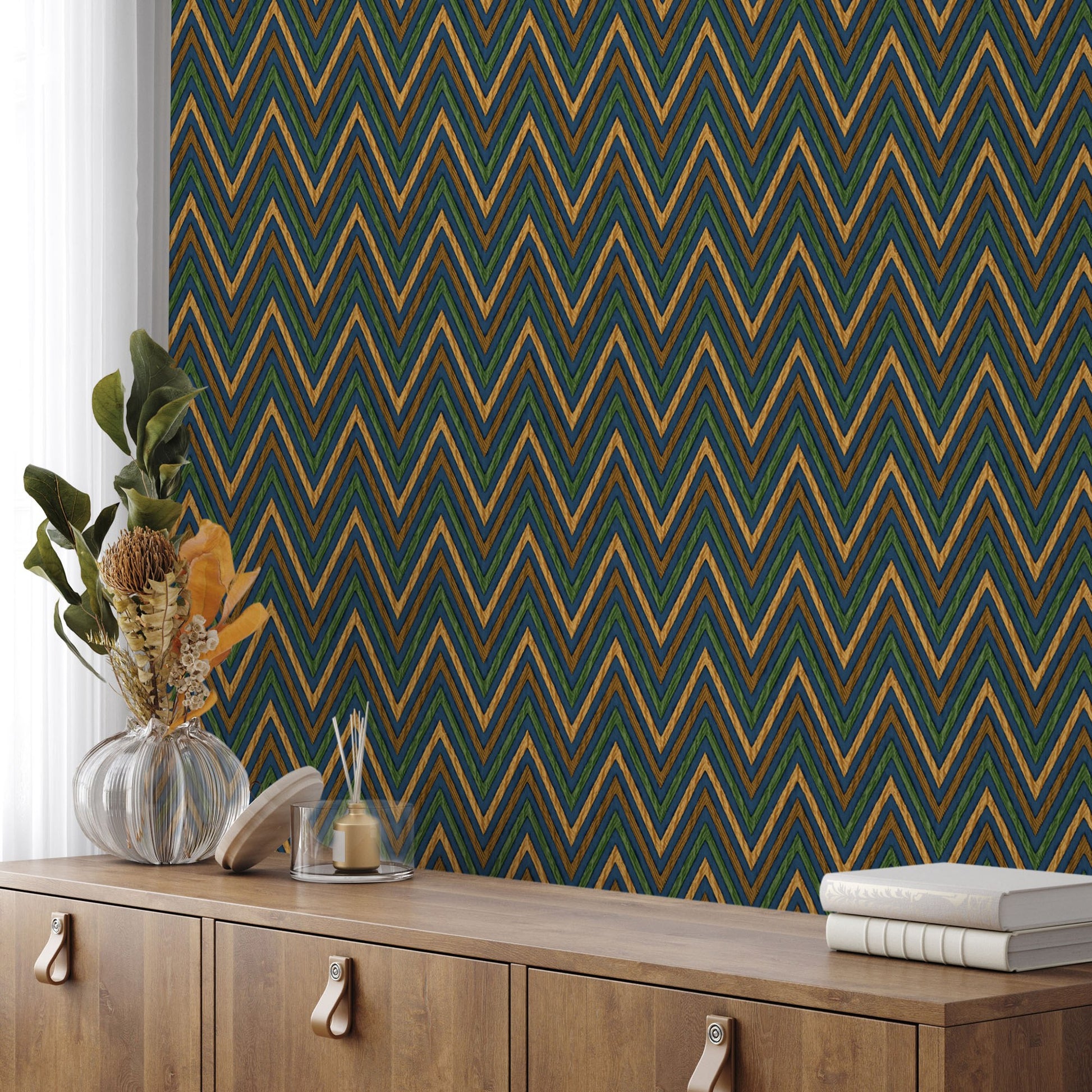Vera Bloom 1509-5 room wallpaper by La Belle Maison