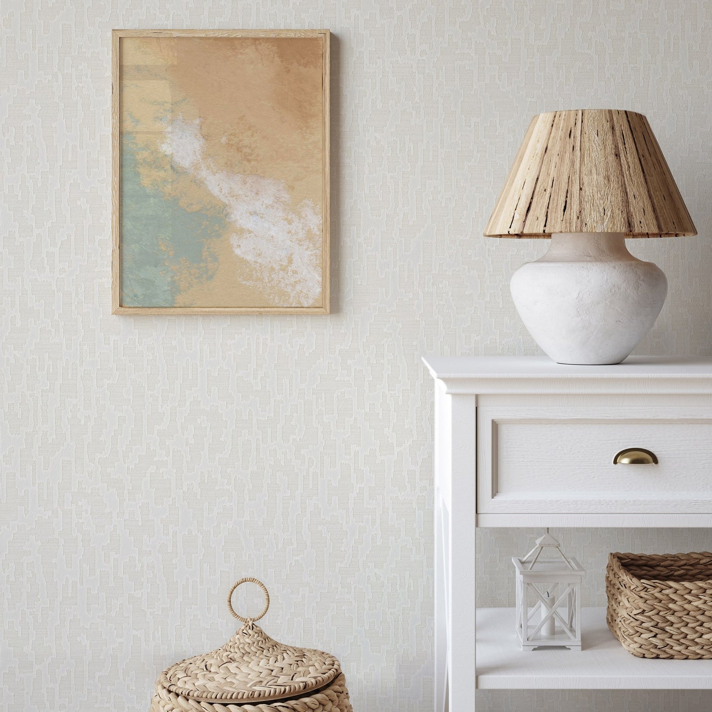Vera Bloom 1510-1 room wallpaper by La Belle Maison