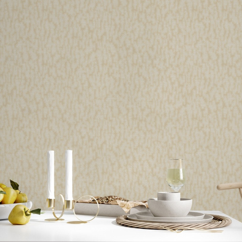 Vera Bloom Desert Garden Floral Wallpaper by La Belle Maison