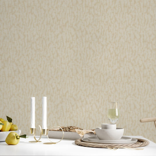 Vera Bloom Desert Garden Floral Wallpaper by La Belle Maison