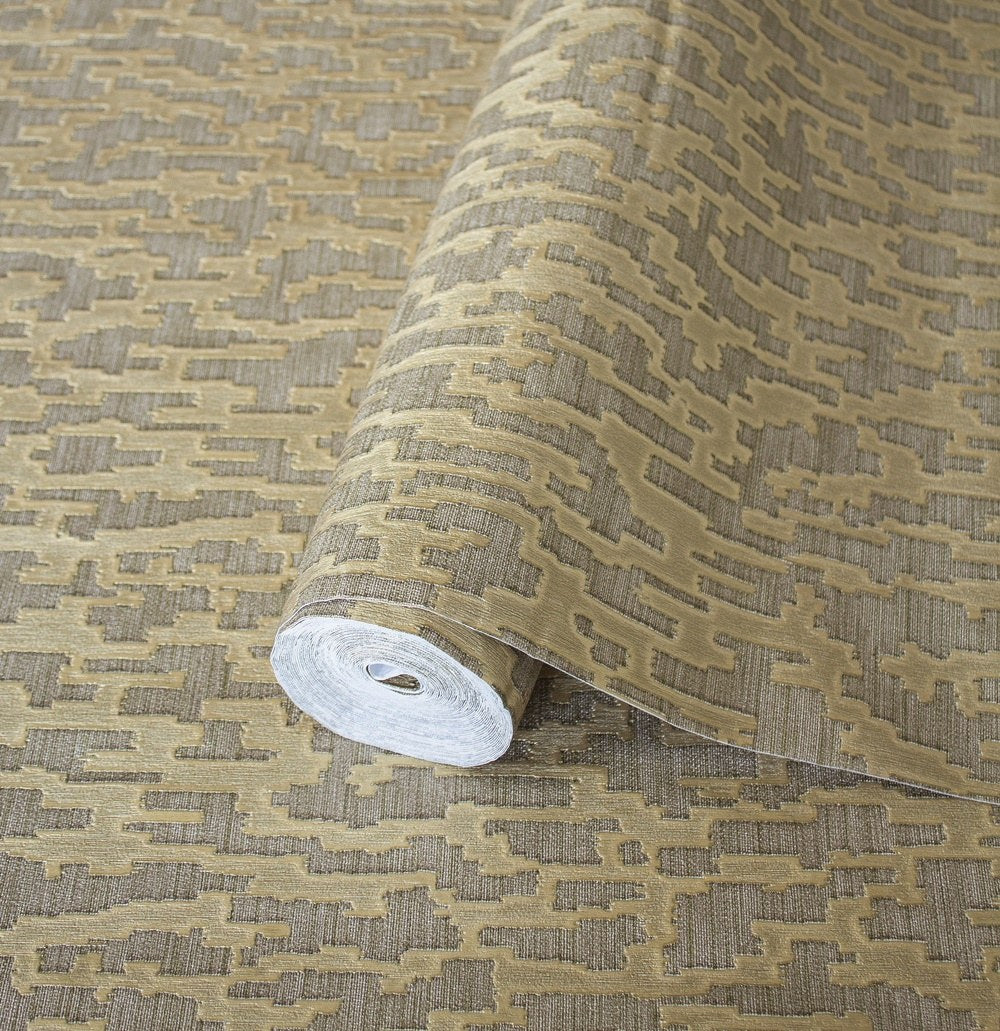 Vera Bloom 1510-4 detail wallpaper by La Belle Maison