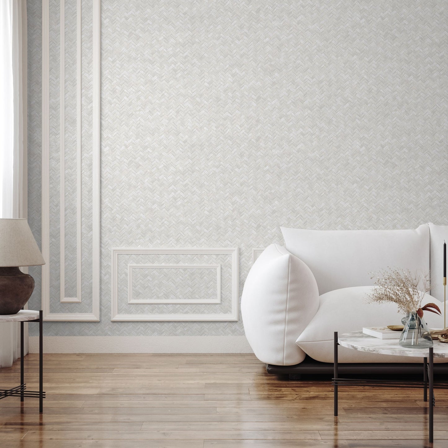 Vera Bloom 1511-1 room wallpaper by La Belle Maison