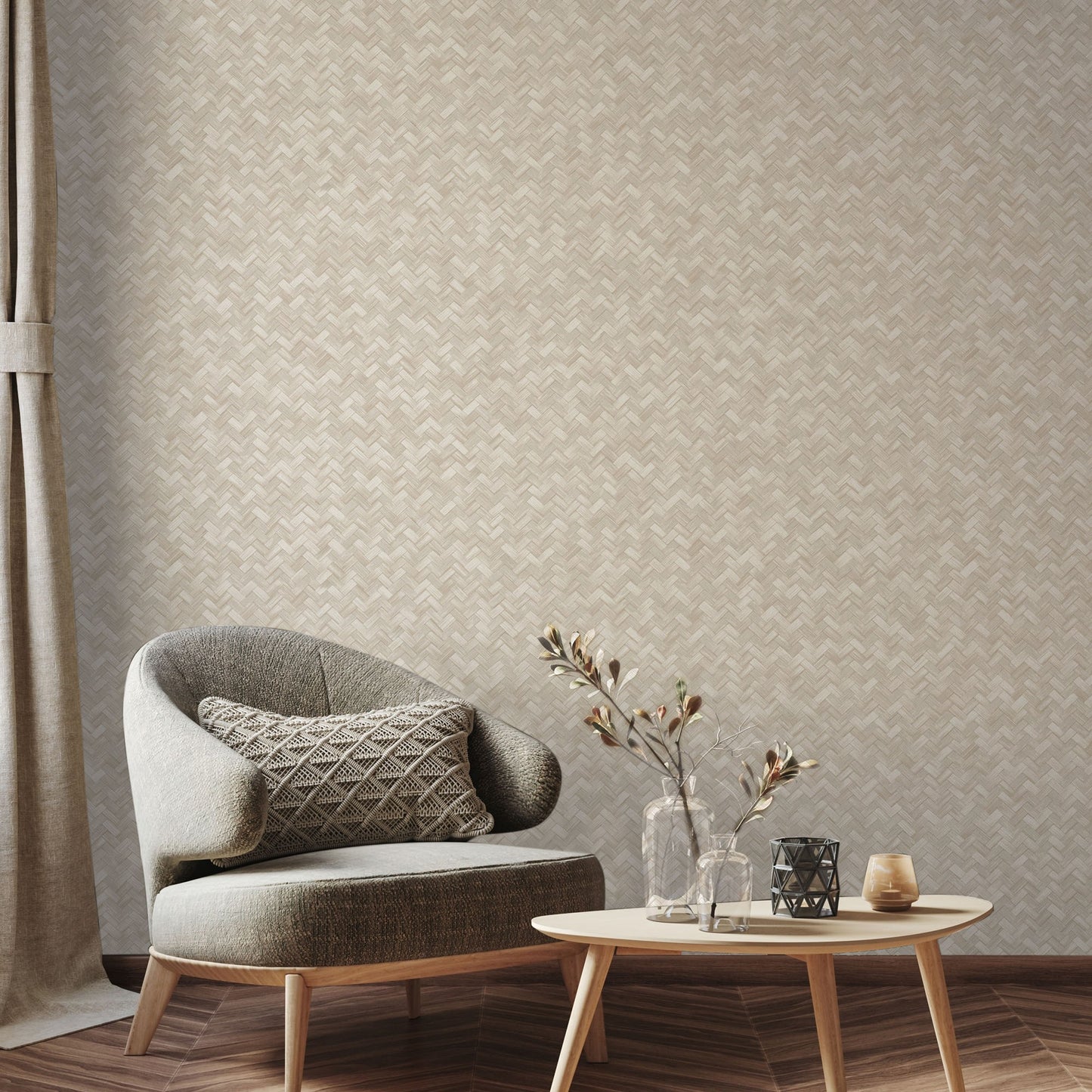 Vera Bloom 1511-2 room wallpaper by La Belle Maison