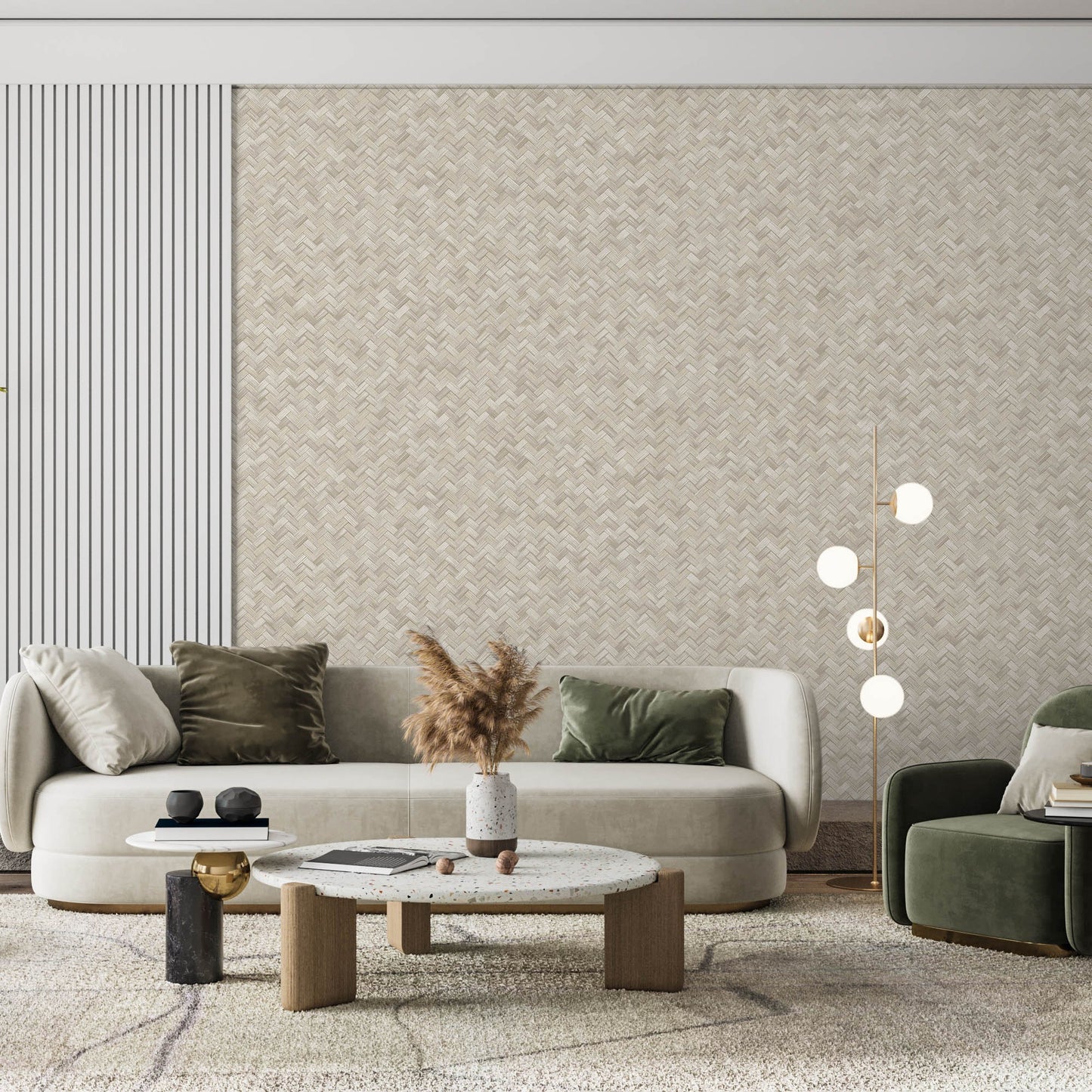 Vera Bloom 1511-3 room wallpaper by La Belle Maison