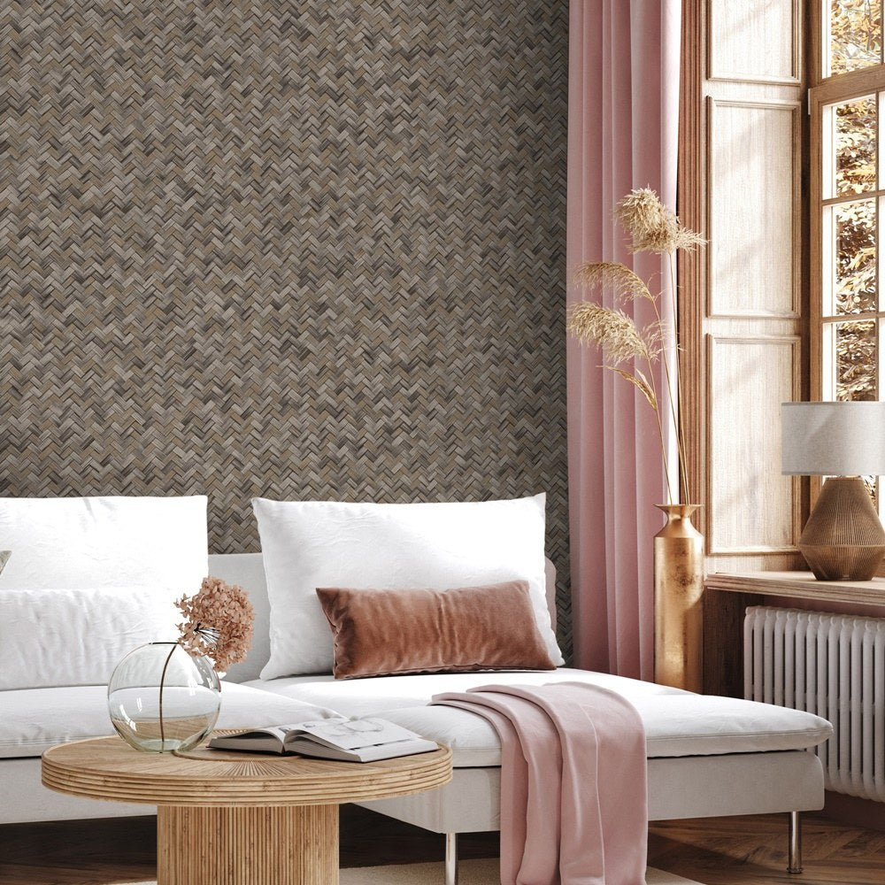 Vera Bloom 1511-5 room wallpaper by La Belle Maison