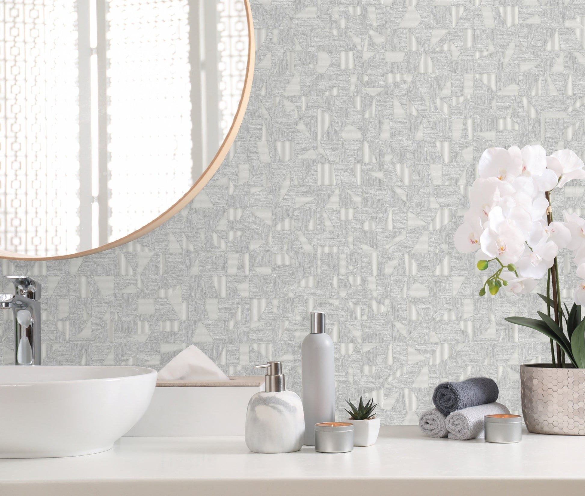 Vera Bloom 1512-2 room wallpaper by La Belle Maison