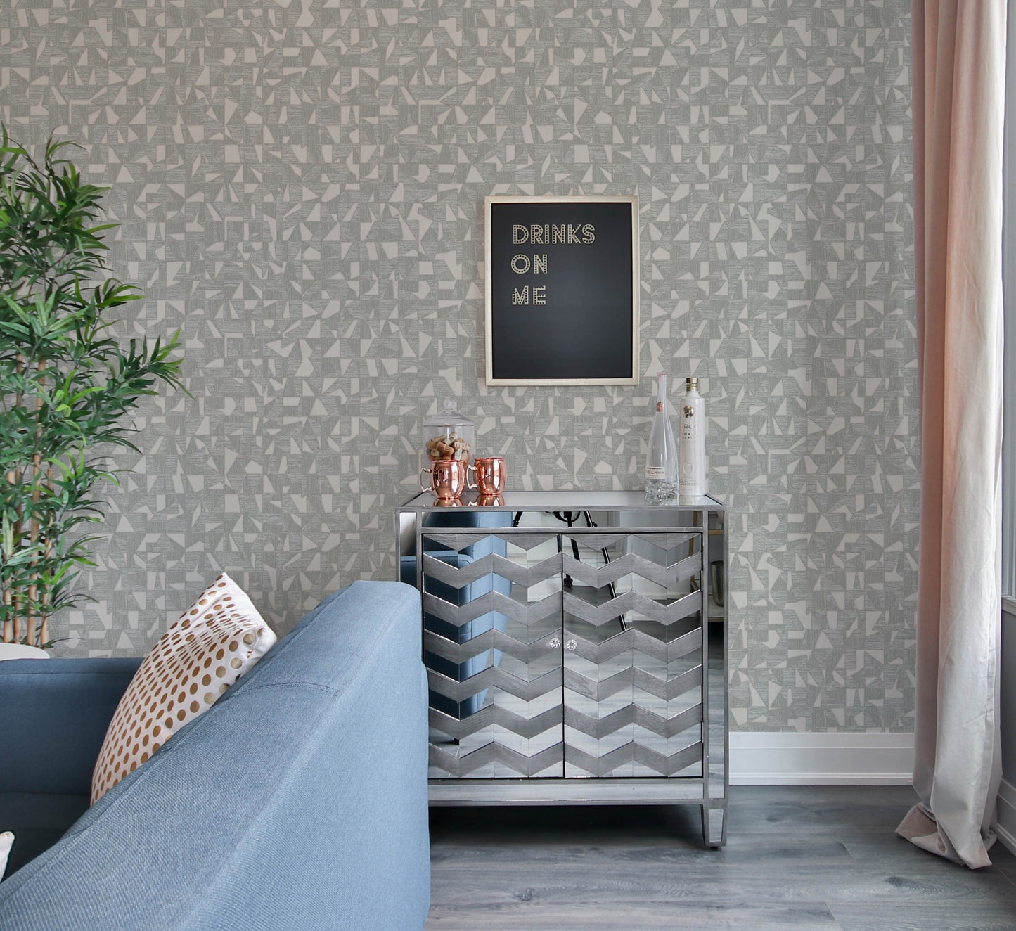 Vera Bloom 1512-3 room wallpaper by La Belle Maison