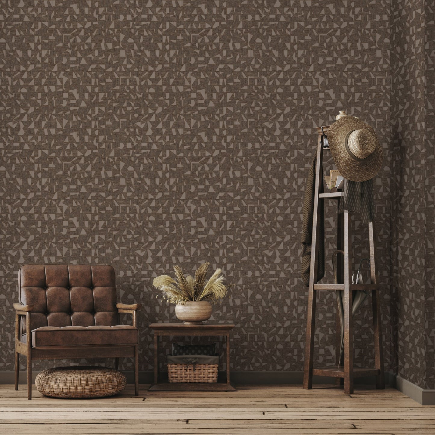 Vera Bloom 1512-4 room wallpaper by La Belle Maison