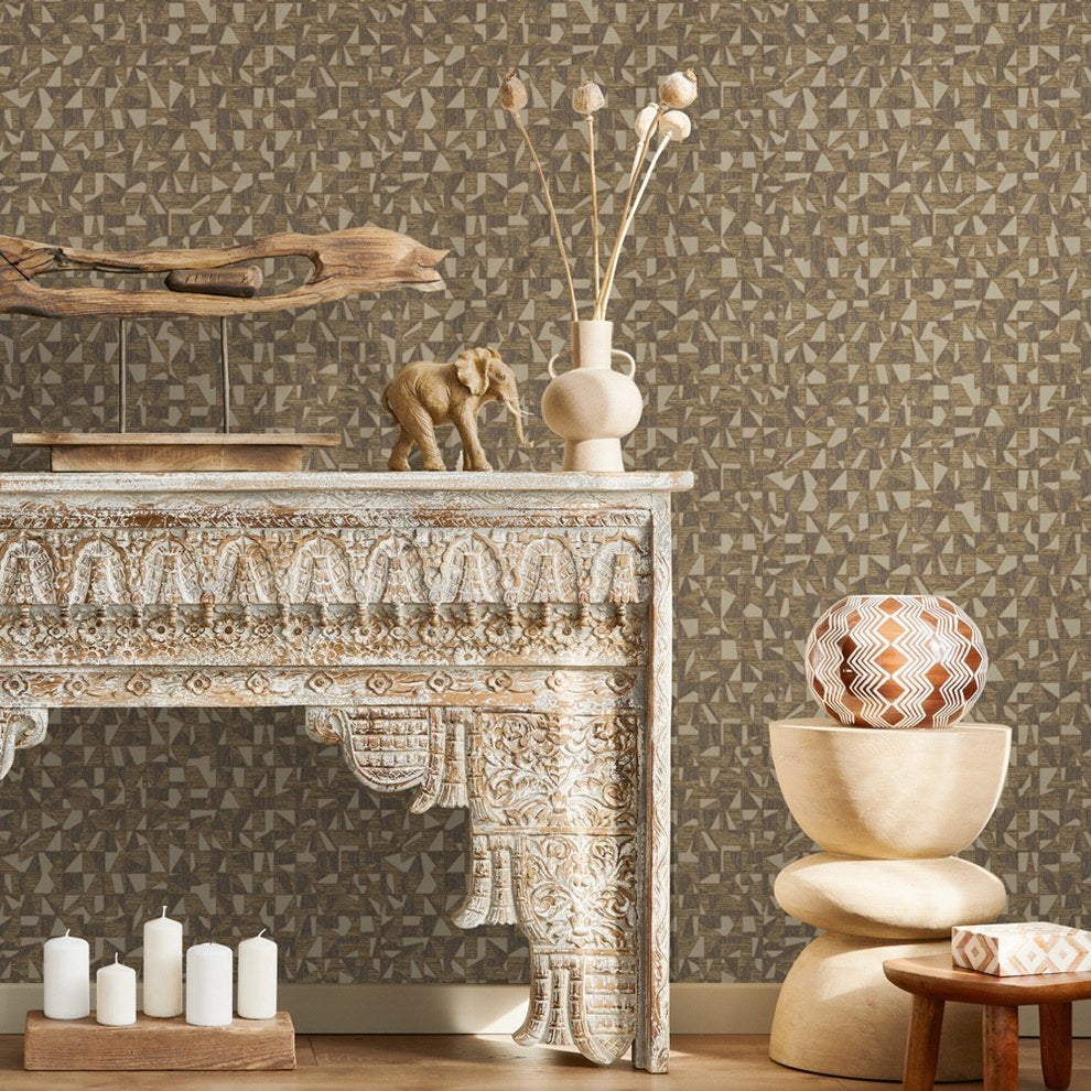 Vera Bloom 1512-5 room wallpaper by La Belle Maison