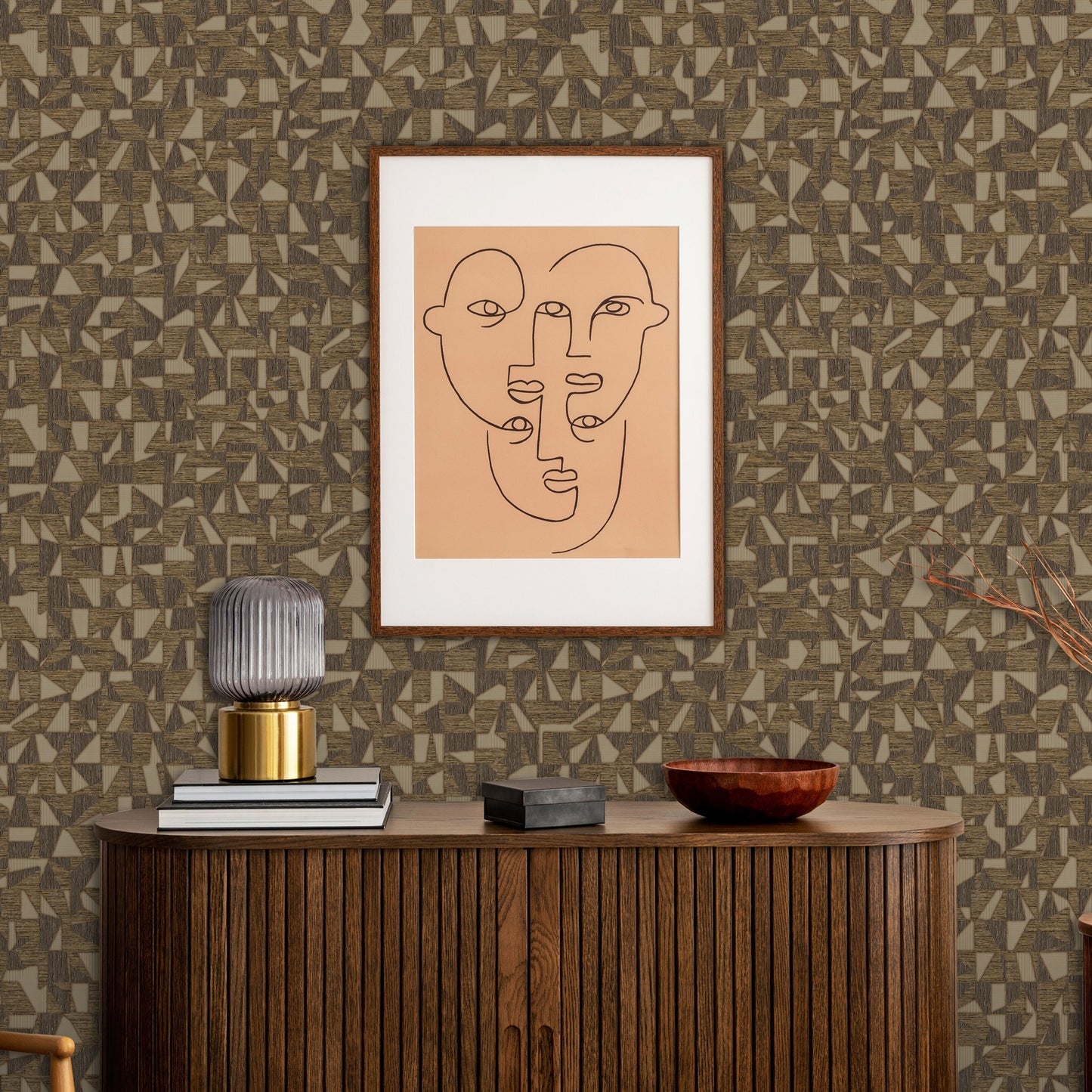 Vera Bloom 1512-5 room wallpaper by La Belle Maison
