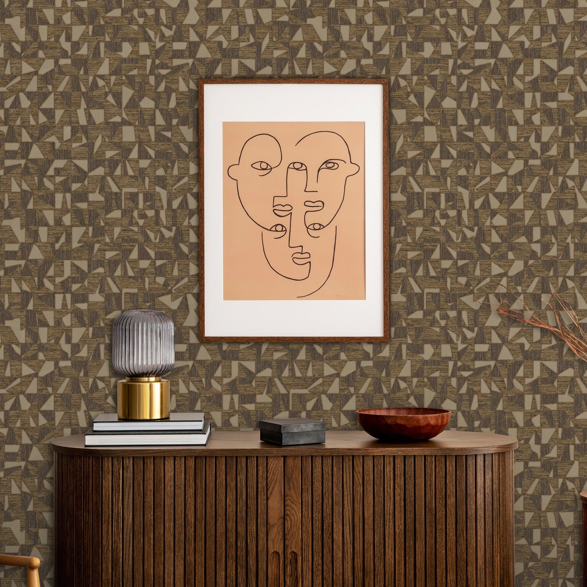 Vera Bloom 1512-5 room wallpaper by La Belle Maison