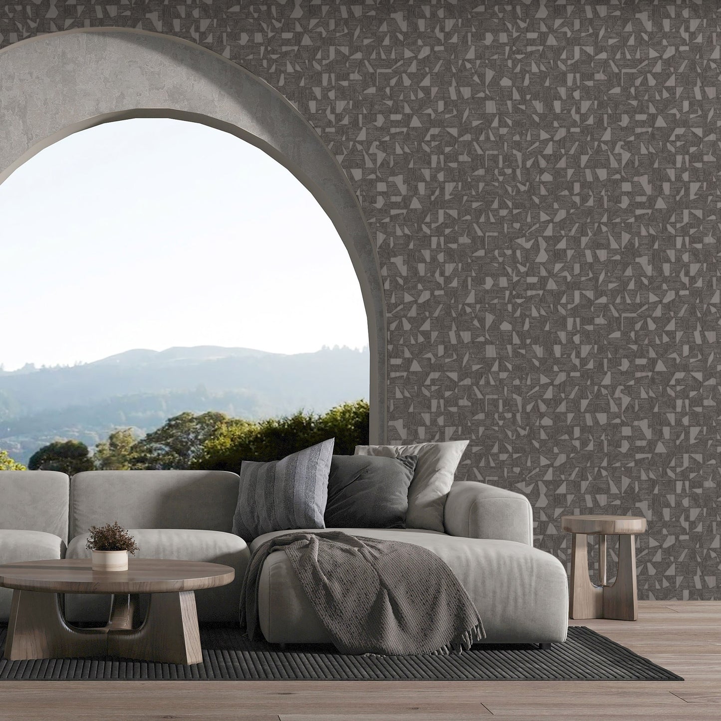 Vera Bloom 1512-6 room wallpaper by La Belle Maison