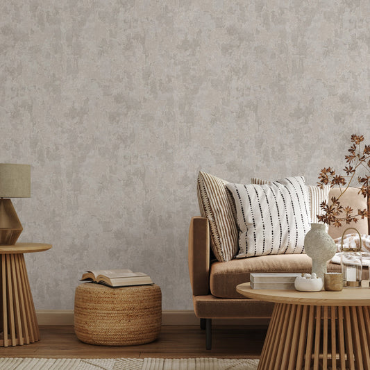Vera Bloom Cocoa Floral Wallpaper by La Belle Maison