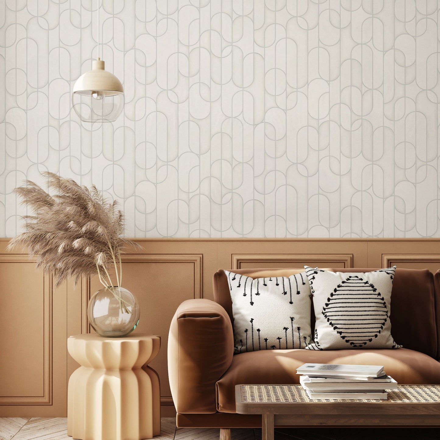 Vera Bloom 1514-1 room wallpaper by La Belle Maison