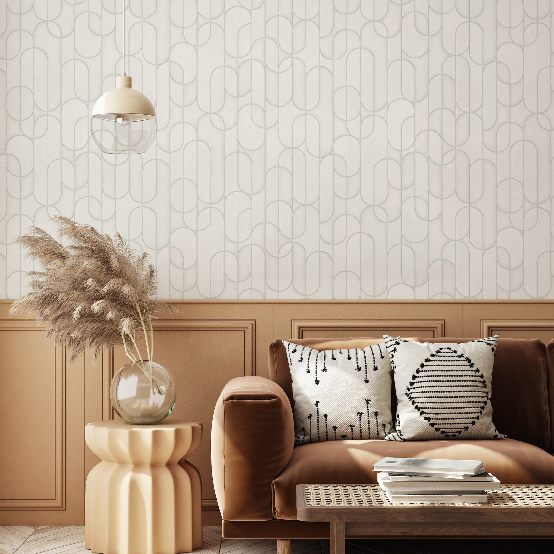 Vera Bloom 1514-1 room wallpaper by La Belle Maison