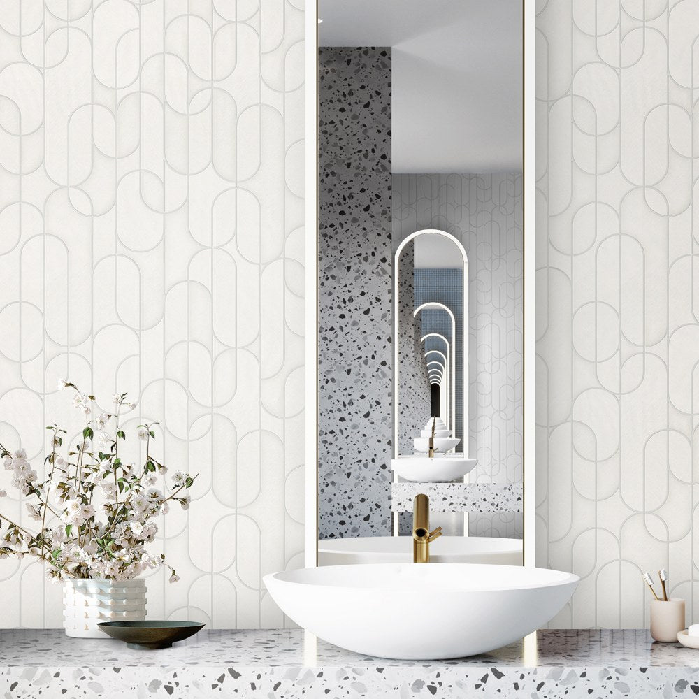 Vera Bloom 1514-1 room wallpaper by La Belle Maison