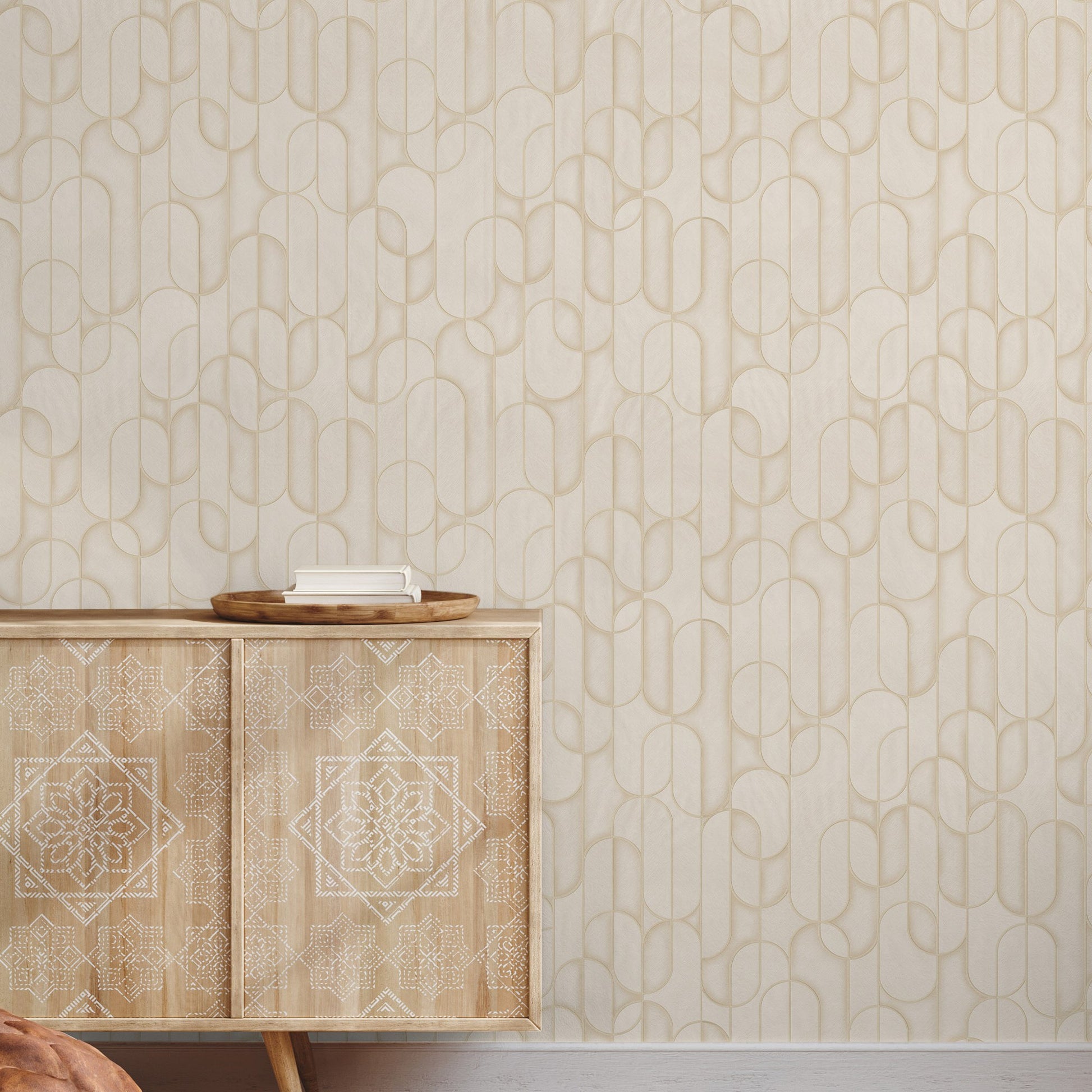 Vera Bloom 1514-2 room wallpaper by La Belle Maison