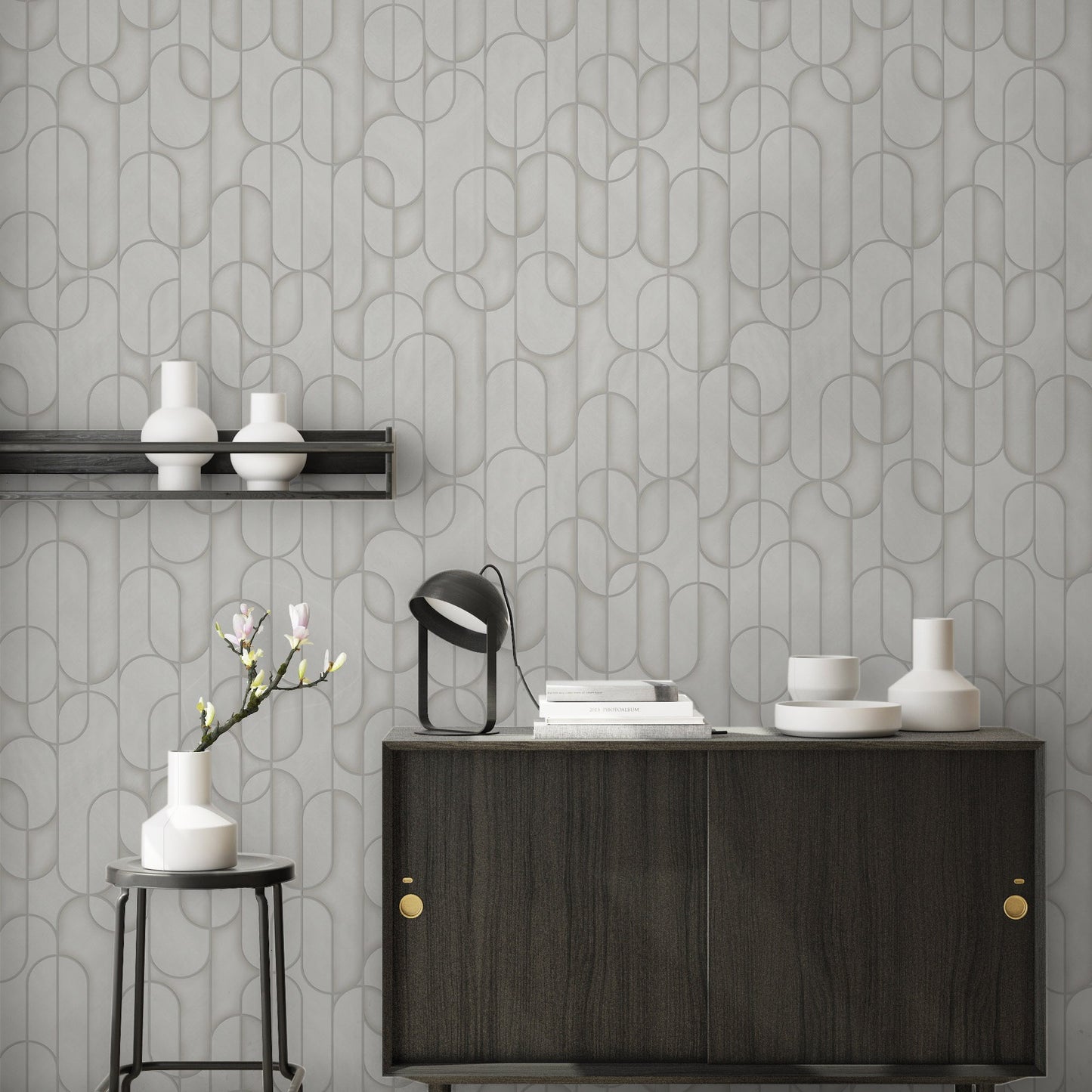 Vera Bloom 1514-3 room wallpaper by La Belle Maison