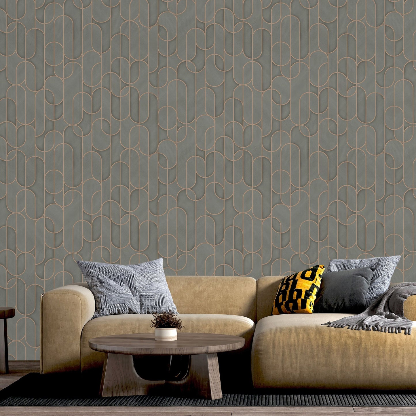 Vera Bloom 1514-4 room wallpaper by La Belle Maison