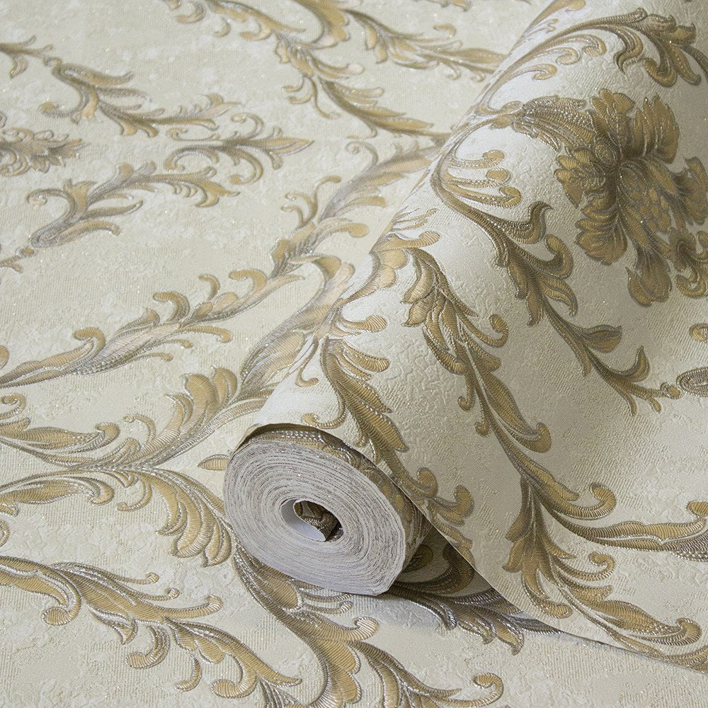 Villa Dante Dune Villa Texture Wallpaper by La Belle Maison