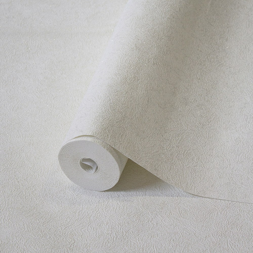 Villa Dante Oatmeal Classic Texture Wallpaper by La Belle Maison