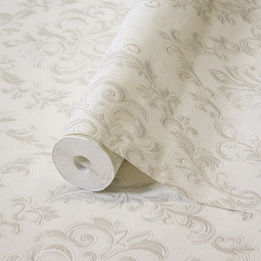 Villa Dante Pebble Classic Texture Wallpaper by La Belle Maison
