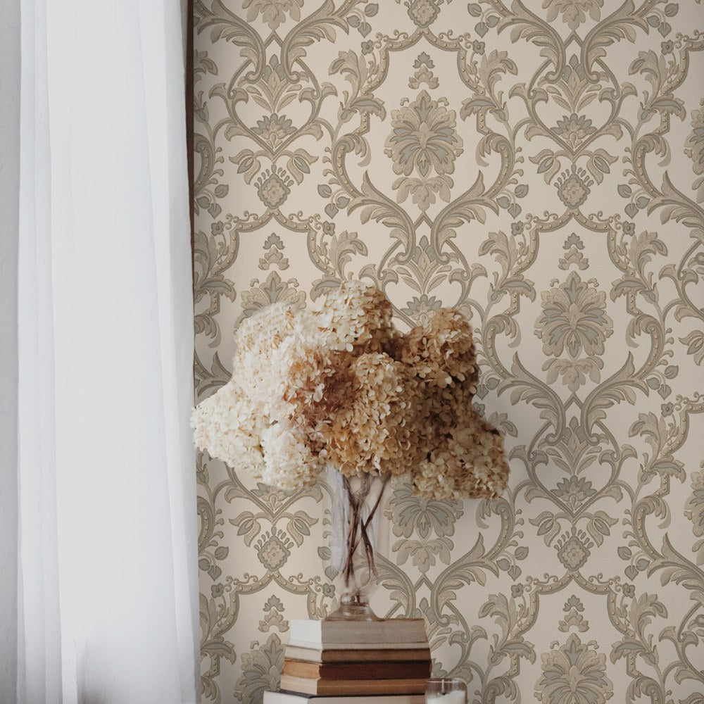 Villa Dante 1407-4 room wallpaper by La Belle Maison