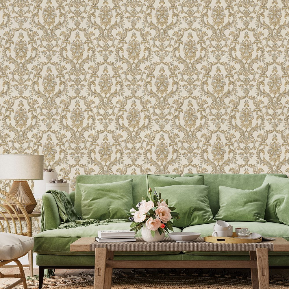 Villa Dante 1407-5 room wallpaper by La Belle Maison
